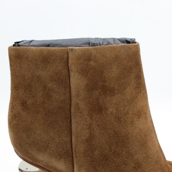 New ALEXANDER WANG Gabi Suede Ankle Boots - Picture 11 of 16